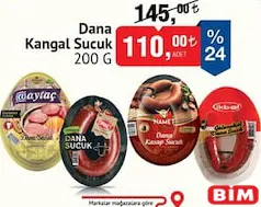 DANA KANGAL SUCUK 200 G